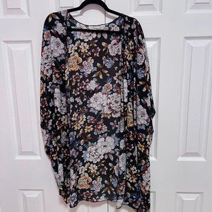 Womens Living Doll Kimono Size XL